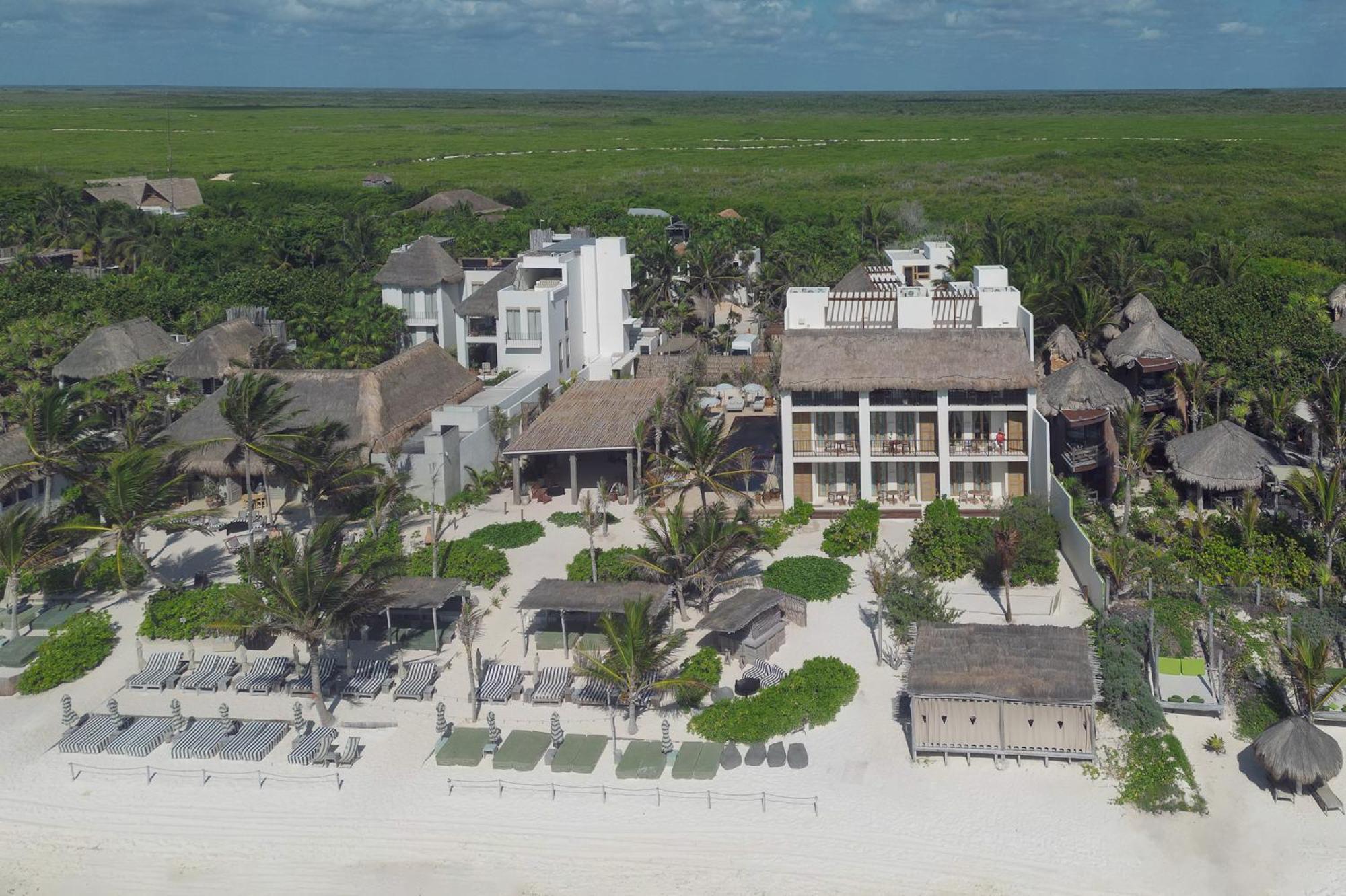 Suites Panamera Tulum Dış mekan fotoğraf